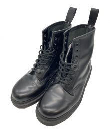 Dr.Martens（ドクターマーチン）の古着「1460 MONO 8ホールブーツ」｜ブラック