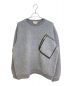 HERMES（エルメス）の古着「Crewneck sweater with pocket detail」｜グレー