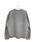 HERMES (エルメス) Crewneck sweater with pocket detail グレー サイズ:XXL：70000円