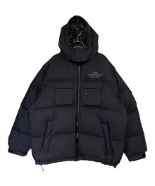 SUPREME×MARTINE ROSE（シュプリーム×マーティン・ローズ）の古着「Down Puffer Jacket」｜ブラック