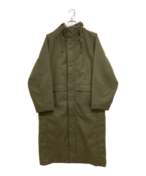 Spick and Span（スピックアンドスパン）Spick and Span (スピックアンドスパン) ボンディングフーデッドコート オリーブ サイズ:Sの古着・服飾アイテム