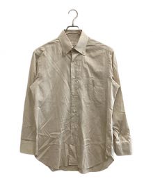 BRIONI（ブリオーニ）の古着「長袖シャツ」｜ベージュ