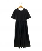 THE 9 SHOPザ ナインショップ）の古着「EVERYDAY DRESS MAXI」｜ブラック