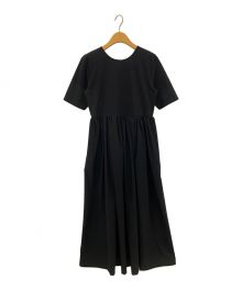 THE 9 SHOP（ザ ナインショップ）の古着「EVERYDAY DRESS MAXI」｜ブラック