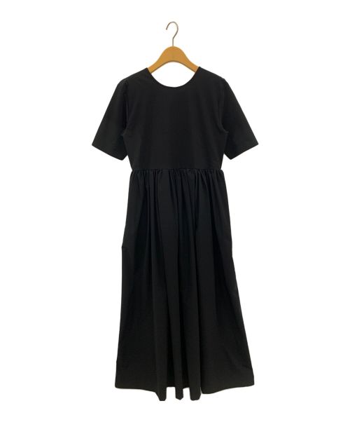 THE 9 SHOP（ザ ナインショップ）THE 9 SHOP (ザ ナインショップ) EVERYDAY DRESS MAXI ブラック サイズ:Lの古着・服飾アイテム