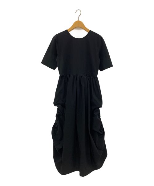 THE 9 SHOP（ザ ナインショップ）THE 9 SHOP (ザ ナインショップ) EVERYDAY DRESS MAXI ブラック サイズ:Lの古着・服飾アイテム