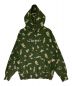 SUPREME（シュプリーム）の古着「Box Logo Hooded Sweatshirt」｜オリーブ