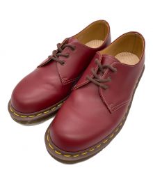 Dr.Martens（ドクターマーチン）の古着「3ホールシューズ 1461」｜ブラウン