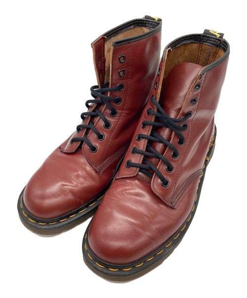 Dr.Martens（ドクターマーチン）Dr.Martens (ドクターマーチン) 8ホールブーツ ブラウン サイズ:7の古着・服飾アイテム