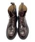 Dr.Martens (ドクターマーチン) 6ホールブーツ ブラウン サイズ:6：8000円