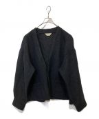 jiedaジエダ）の古着「MOHAIR CARDIGAN」｜ブラック