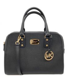 MICHAEL KORS（マイケルコース）の古着「2WAYバッグ 35F5GSAS2L」｜ブラック