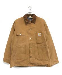 CarHartt（カーハート）の古着「ミシガンチョアコート」｜ブラウン