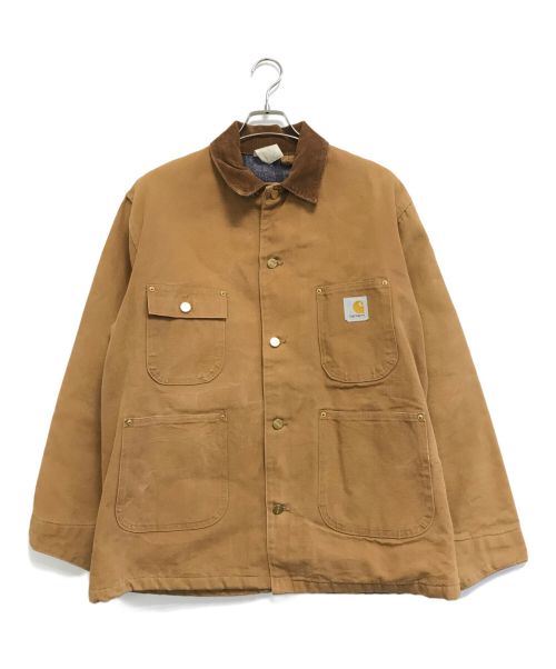 CarHartt（カーハート）CarHartt (カーハート) ミシガンチョアコート ブラウン サイズ:表記なしの古着・服飾アイテム