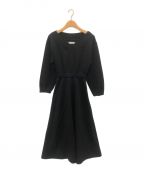 HER LIP TOハーリップトゥ）の古着「Easy Essential Jersey Dress」｜ブラック