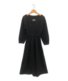 HER LIP TO（ハーリップトゥ）の古着「Easy Essential Jersey Dress」｜ブラック