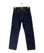 HUMAN MADE×KAWSヒューマンメイド×カウズ）の古着「KAWS Made Denim Pants#1」｜インディゴ