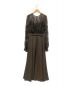 AMERI (アメリ) LADY LACE VEIL DRESS カーキ サイズ:M：7000円