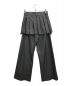 MAISON SPECIAL (メゾンスペシャル) Box Pleated Skirt Pants グレー サイズ:38：10000円