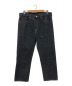 A.PRESSE（アプレッセ）の古着「Black Washed Denim Pants」｜ブラック