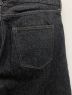 中古・古着 A.PRESSE (アプレッセ) Black Washed Denim Pants ブラック サイズ:36：18000円