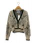 MURRAL（ミューラル）の古着「Garden flower knit cardigan」｜エクリュ