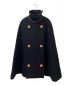 LOEWE（ロエベ）の古着「Wool Military Cape」｜ブラック