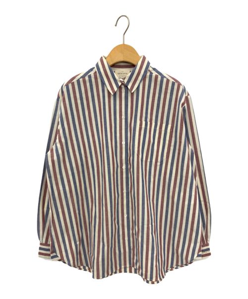 SEZANE（セザンヌ）SEZANE (セザンヌ) Max シャツ アイボリー サイズ:36の古着・服飾アイテム