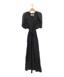 MYLAN（マイラン）の古着「Volume Sleeve Maxi Dress」｜ブラック