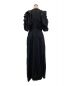 MYLAN (マイラン) Volume Sleeve Maxi Dress ブラック サイズ:F：52000円