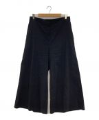 theoryセオリー）の古着「Good Crunch W Wide Crop Pant T」｜ネイビー