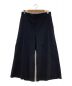 theory（セオリー）の古着「Good Crunch W Wide Crop Pant T」｜ネイビー