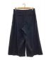 theory (セオリー) Good Crunch W Wide Crop Pant T ネイビー サイズ:10：10000円