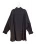 Yohji Yamamoto pour homme (ヨウジヤマモト プールオム) 23SS BODY SIDE BTN OPEN BLOUSE（ボディサイドボタンオープンブラスすオープンブラウス） ブラック サイズ:2：75000円