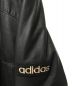 中古・古着 adidas (アディダス) Olympic Leather coat ブラック サイズ:L：32000円