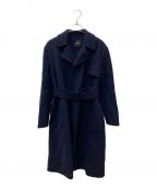 theoryセオリー）の古着「Luxe New Divide Wrap Trench」｜ネイビー