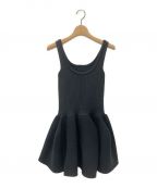 CFCLシーエフシーエル）の古着「POTTERY HS GLITTER SLEEVELESS TOP」｜ブラック