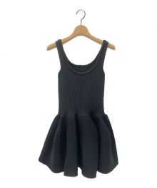 CFCL（シーエフシーエル）の古着「POTTERY HS GLITTER SLEEVELESS TOP」｜ブラック