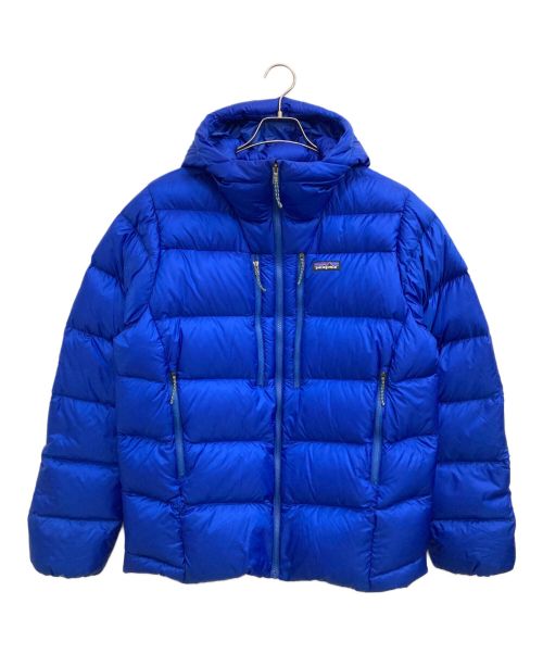 Patagonia（パタゴニア）Patagonia (パタゴニア) フィッツロイダウンフーディ ブルー サイズ:Ｍの古着・服飾アイテム