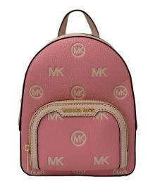 MICHAEL KORS（マイケルコース）の古着「JAYCEE エンボスロゴ コンバーチブル バックパック エクストラスモール」｜ピンク