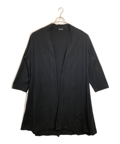 LAD MUSICIAN（ラッドミュージシャン）LAD MUSICIAN (ラッドミュージシャン) T-CLOTH FLARE KIMONO CARDIGAN ブラック サイズ:SIZE 44の古着・服飾アイテム