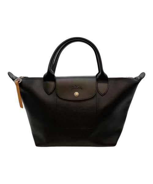 LONGCHAMP（ロンシャン）LONGCHAMP (ロンシャン) トートバッグ ブラックの古着・服飾アイテム