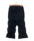 CFCL (シーエフシーエル) FLUTED STRAIGHT PANTS ブラック サイズ:1：30000円