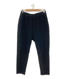 CFCL（シーエフシーエル）の古着「TW MILAN RIB TAPERED PANTS」｜ブラック