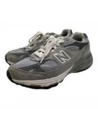 NEW BALANCEニューバランス）の古着「New Balance 993」｜グレー