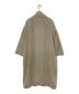 MUSE de Deuxieme Classe (ミューズ ドゥーズィエム クラス) KUTA LINEN オーバーコート ベージュ サイズ:-：7000円