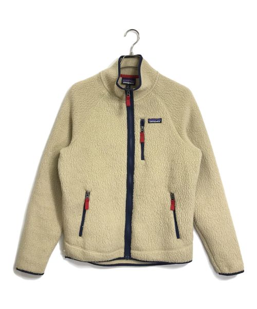 Patagonia（パタゴニア）Patagonia (パタゴニア) M’s Retro Pile Jacket レトロパイルジャケット ベージュ サイズ:Mの古着・服飾アイテム