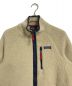 Patagonia (パタゴニア) M’s Retro Pile Jacket レトロパイルジャケット ベージュ サイズ:M：7000円