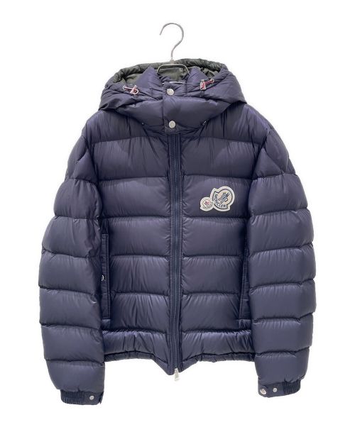 MONCLER（モンクレール）MONCLER (モンクレール) BRAMANT/ダウンジャケット ネイビー サイズ:4の古着・服飾アイテム