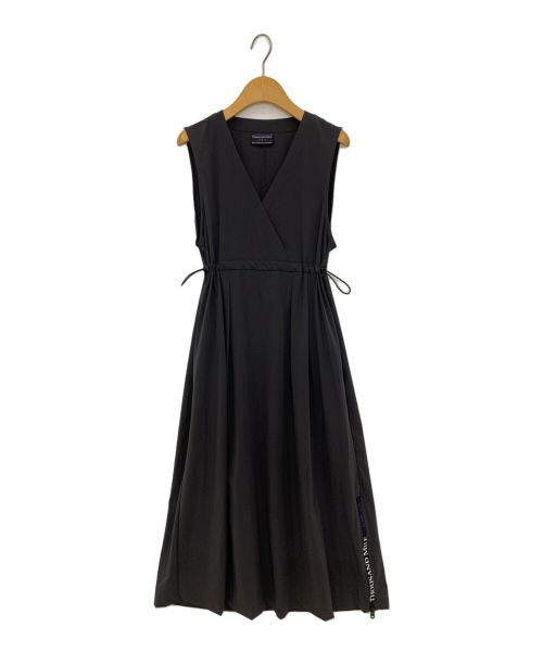 Thousand Mile（サウザンドマイル）Thousand Mile (サウザンドマイル) カシュクールDRESS ブラック サイズ:Fの古着・服飾アイテム